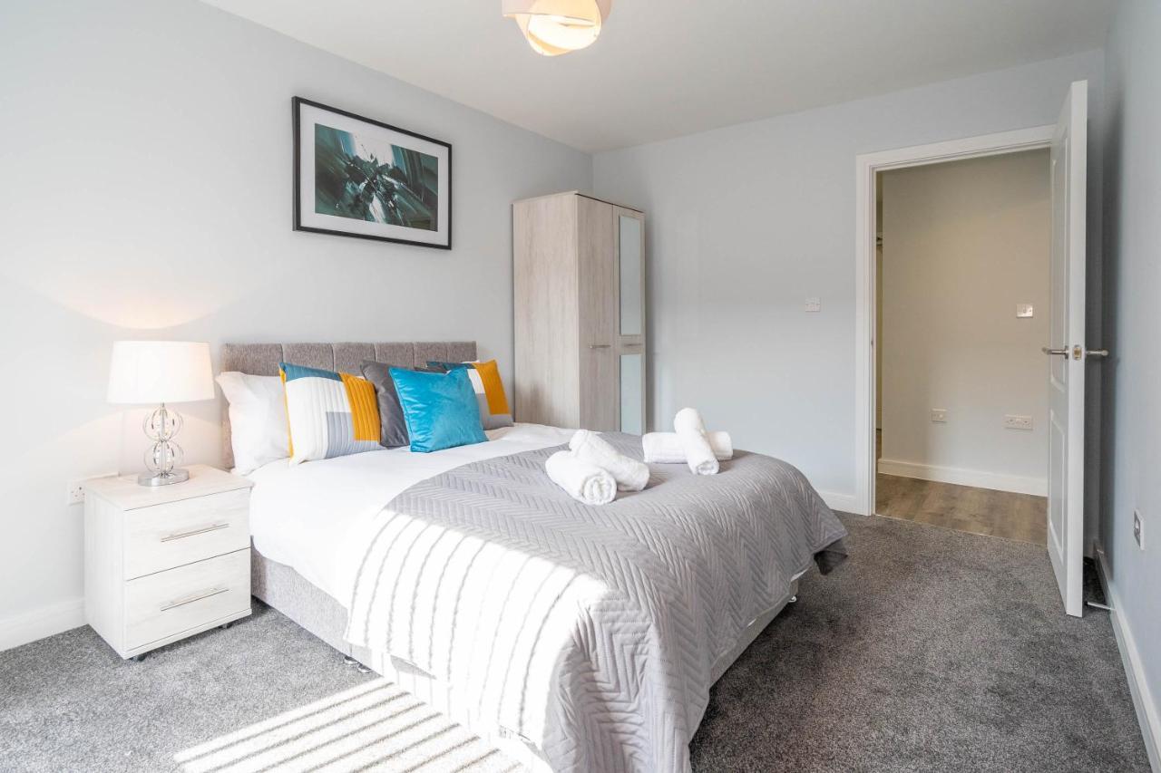 New Build - 2 Bed Snug Modern Apartment - Juliet Balcony - Roof Top Terrace - Digbeth, Birmingham City Centre - Free Netflix & Smart Tv Eksteriør bilde