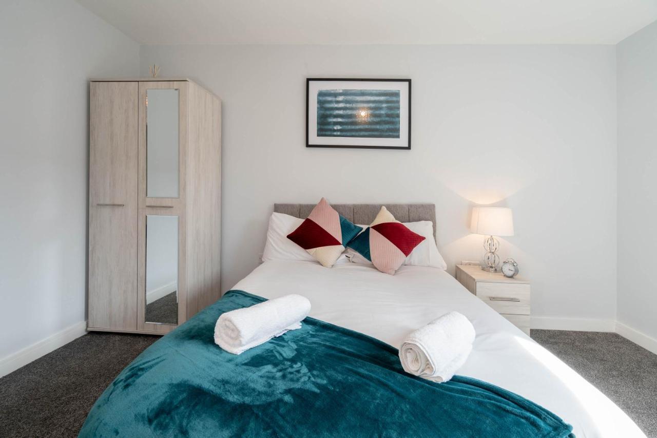 New Build - 2 Bed Snug Modern Apartment - Juliet Balcony - Roof Top Terrace - Digbeth, Birmingham City Centre - Free Netflix & Smart Tv Eksteriør bilde